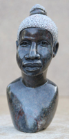 title:'African Head Female 5a'